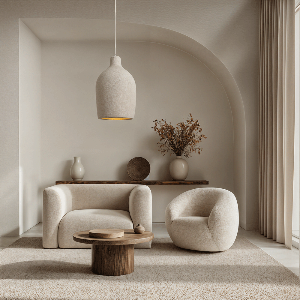 Kirei | Wabi-Inspired Pendant Lights - OpalDwell