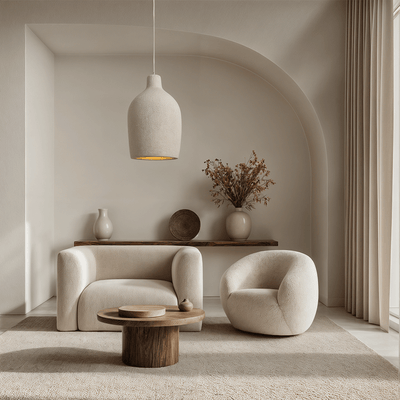 Kirei | Wabi-Inspired Pendant Lights - OpalDwell