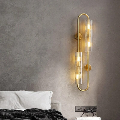 Langford | Wall Light - OpalDwell