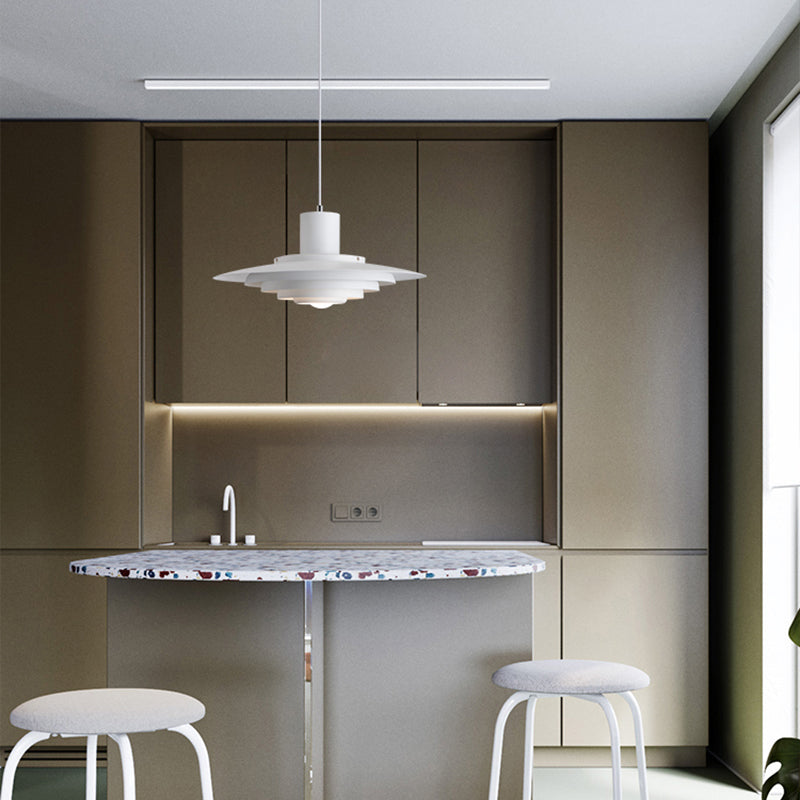 NovaLume Modern Aluminum Pendant Light for Dining Areas - OpalDwell