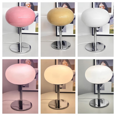 Candy Drop Glass Table Lamp For Cozy Room Ambience - OpalDwell