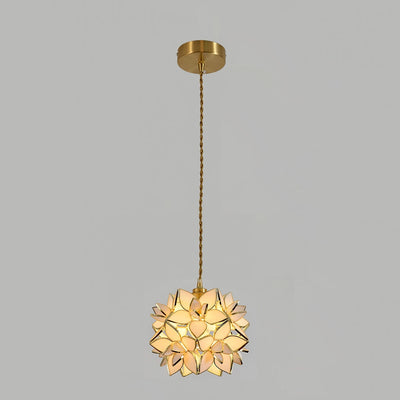 Capiz pendant light lamp | OpalDwell - OpalDwell