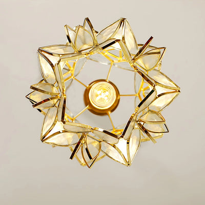 Capiz pendant light lamp | OpalDwell - OpalDwell