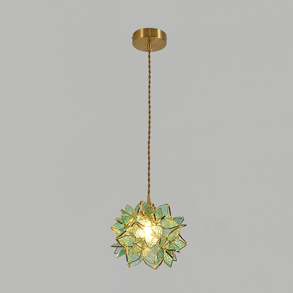 Capiz pendant light lamp | OpalDwell - OpalDwell