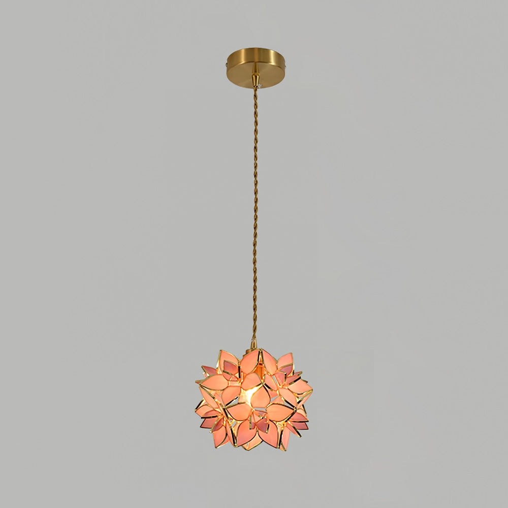 Capiz pendant light lamp | OpalDwell - OpalDwell