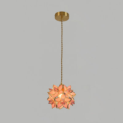 Capiz pendant light lamp | OpalDwell - OpalDwell