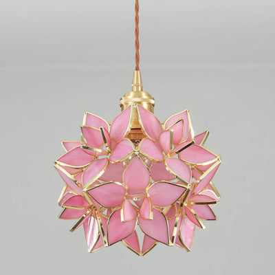 Capiz pendant light lamp | OpalDwell - OpalDwell