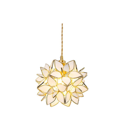 Capiz pendant light lamp | OpalDwell - OpalDwell