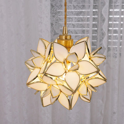 Capiz pendant light lamp | OpalDwell - OpalDwell