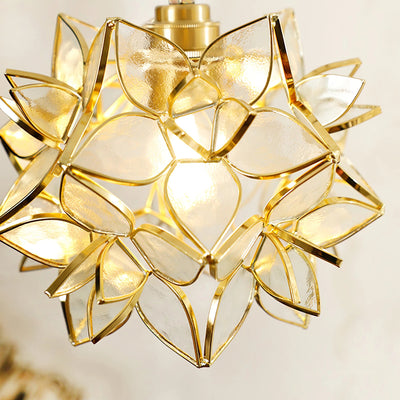 Capiz pendant light lamp | OpalDwell - OpalDwell
