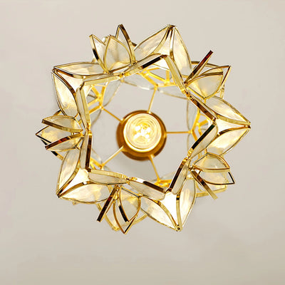 Capiz pendant light lamp | OpalDwell - OpalDwell