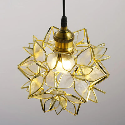 Capiz pendant light lamp | OpalDwell - OpalDwell