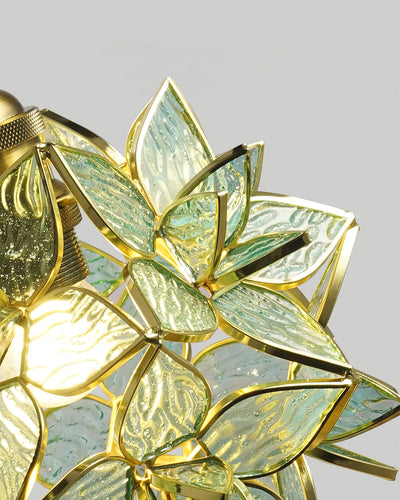 Capiz pendant light lamp | OpalDwell - OpalDwell