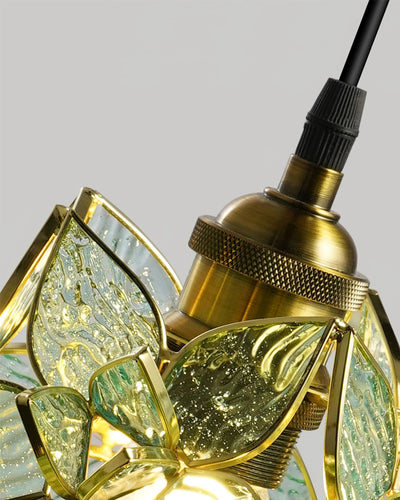 Capiz pendant light lamp | OpalDwell - OpalDwell