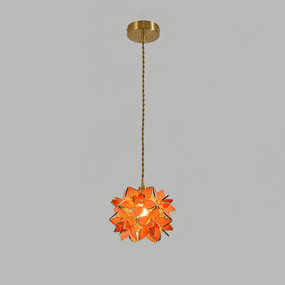 Capiz pendant light lamp | OpalDwell - OpalDwell