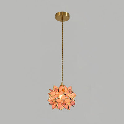 Capiz pendant light lamp | OpalDwell - OpalDwell