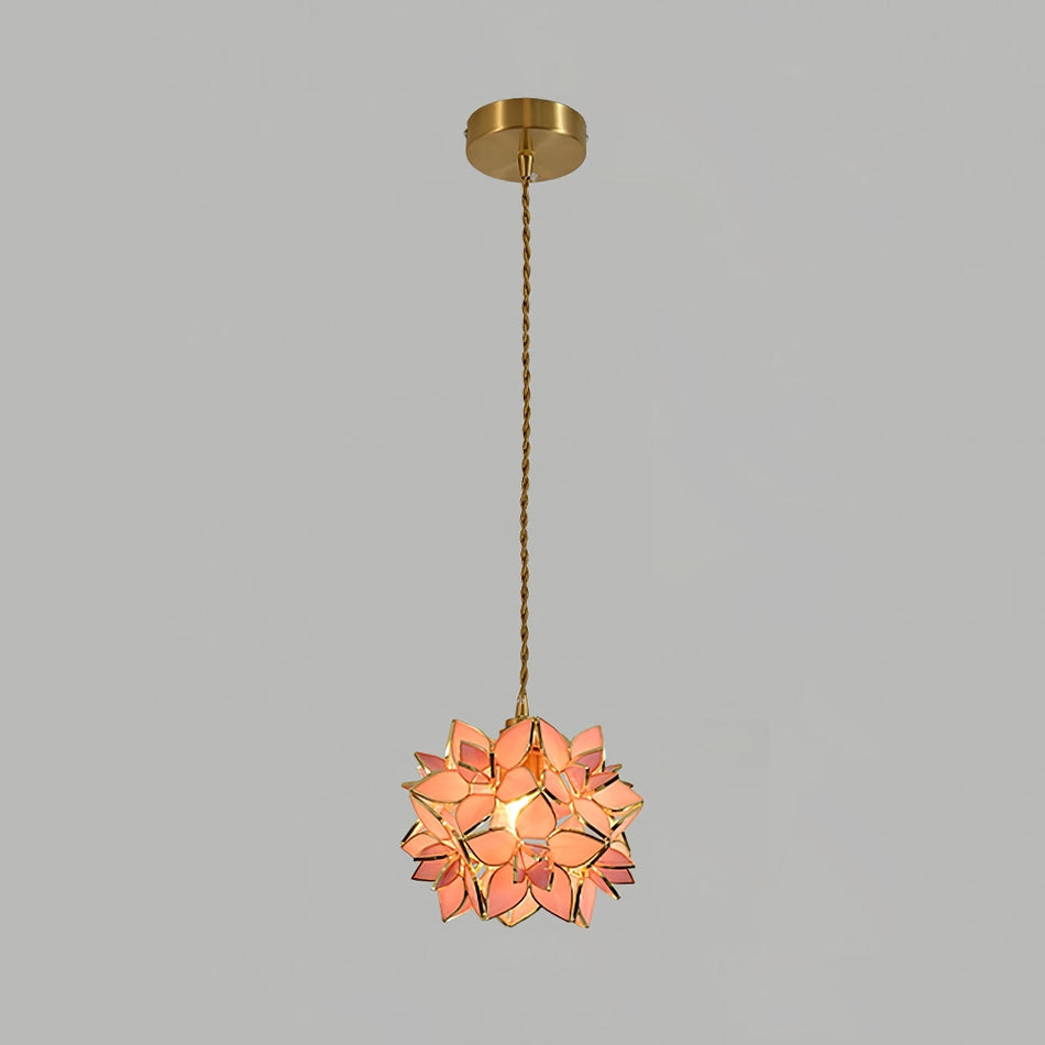 Capiz pendant light lamp | OpalDwell - OpalDwell