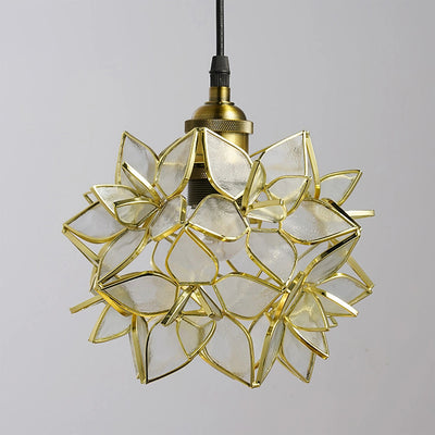 Capiz pendant light lamp | OpalDwell - OpalDwell