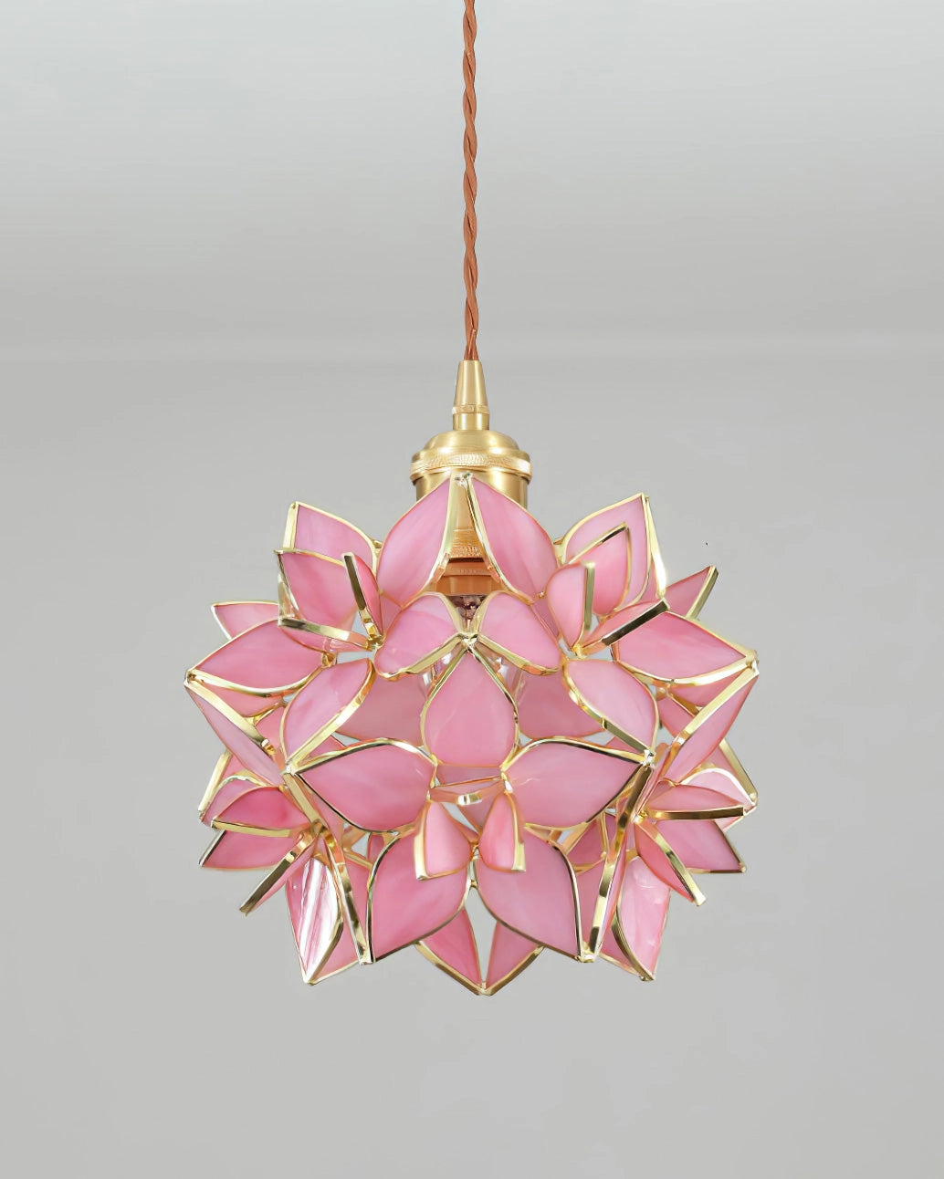 Capiz pendant light lamp | OpalDwell - OpalDwell