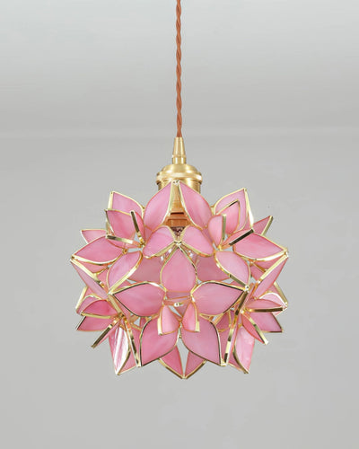 Capiz pendant light lamp | OpalDwell - OpalDwell