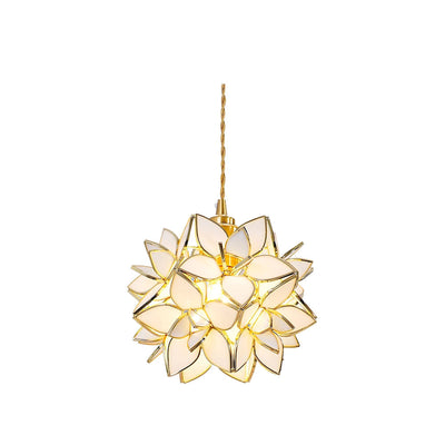 Capiz pendant light lamp | OpalDwell - OpalDwell