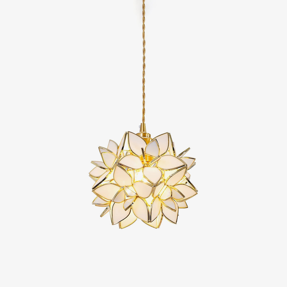 Capiz pendant light lamp | OpalDwell - OpalDwell