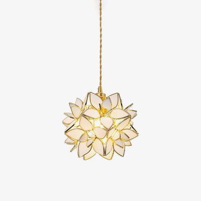 Capiz pendant light lamp | OpalDwell - OpalDwell