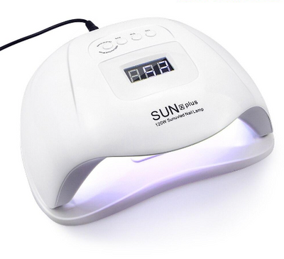 LumaPro | 72W UV LED Nail Lamp With LCD Timer 99s Mode - OpalDwell
