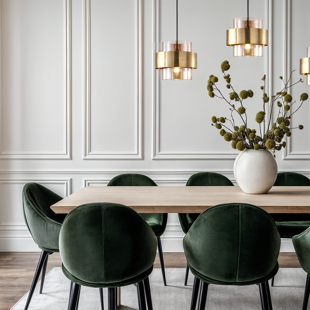 Marin Glass Pendant Lights - OpalDwell