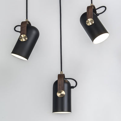 NovaLux Arc Pendant Light - Modern Sturdy Metal Lamp - OpalDwell