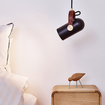 NovaLux Arc Pendant Light - Modern Sturdy Metal Lamp - OpalDwell