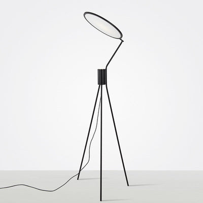LED Tripod Floor Lamp for Modern Ambient Home Lighting OpalDwell