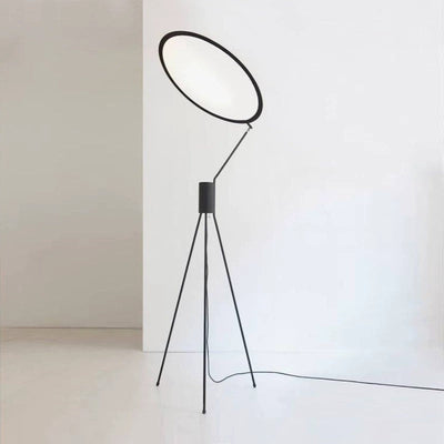 LED Tripod Floor Lamp for Modern Ambient Home Lighting OpalDwell