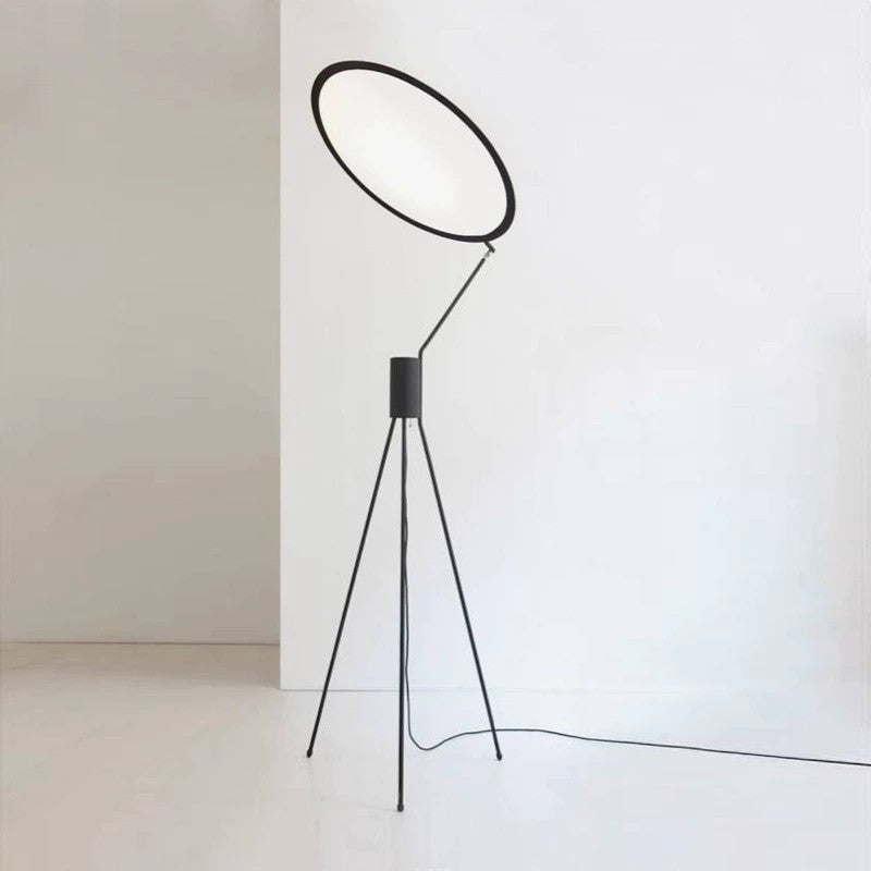 LED Tripod Floor Lamp for Modern Ambient Home Lighting OpalDwell