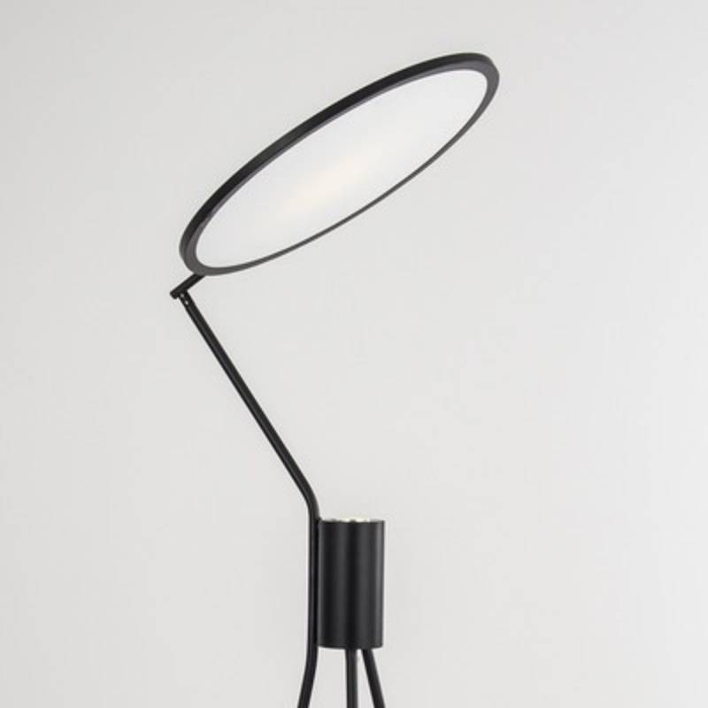 LED Tripod Floor Lamp for Modern Ambient Home Lighting OpalDwell