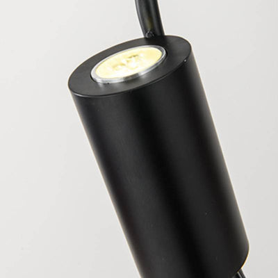 LED Tripod Floor Lamp for Modern Ambient Home Lighting OpalDwell