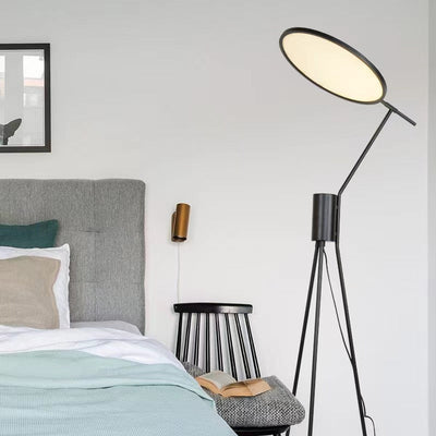 LED Tripod Floor Lamp for Modern Ambient Home Lighting OpalDwell