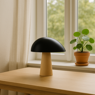 Minimalist Marble Table Lamp, Modern Decorative Light - OpalDwell