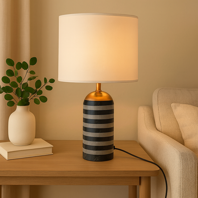 Luxury Marble Table Lamp for Modern Decorative Light - OpalDwell