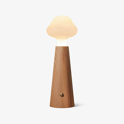 Nimbus Cloudwood Table Lamp For Cozy Living Rooms At Home - OpalDwell