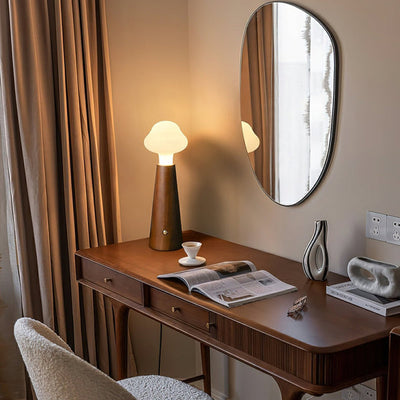 Nimbus Cloudwood Table Lamp For Cozy Living Rooms At Home - OpalDwell