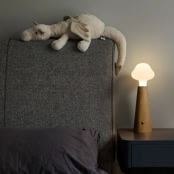 Nimbus Cloudwood Table Lamp For Cozy Living Rooms At Home - OpalDwell
