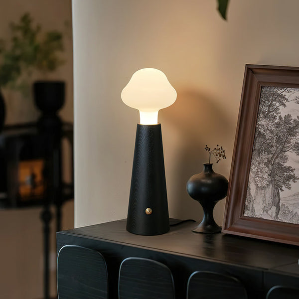 Nimbus Cloudwood Table Lamp For Cozy Living Rooms At Home - OpalDwell