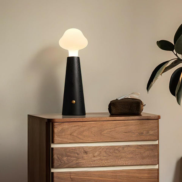 Nimbus Cloudwood Table Lamp For Cozy Living Rooms At Home - OpalDwell