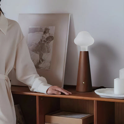 Nimbus Cloudwood Table Lamp For Cozy Living Rooms At Home - OpalDwell