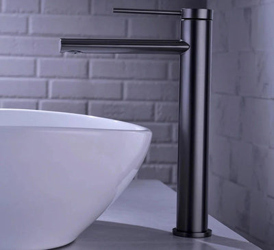 Novaqua Deck-Mounted Sink Faucet Single-Handle Brass-Ceramic OpalDwell