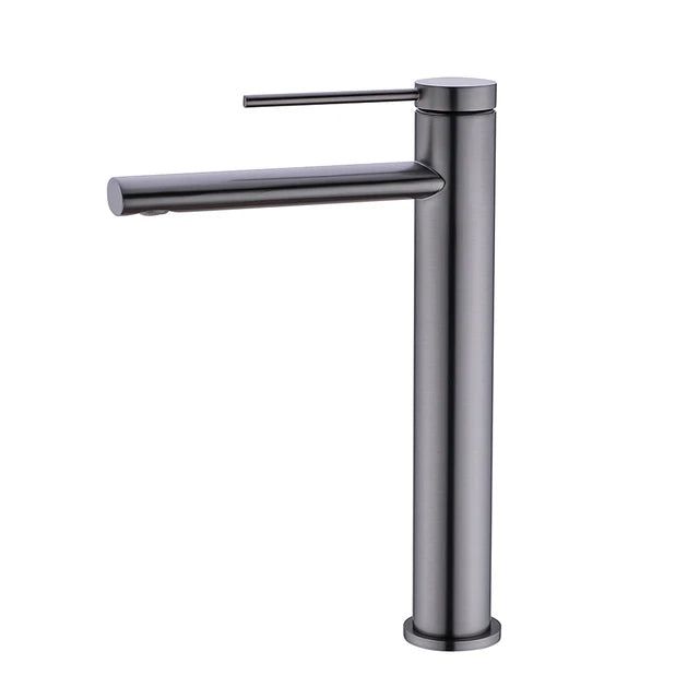 Novaqua Deck-Mounted Sink Faucet Single-Handle Brass-Ceramic OpalDwell