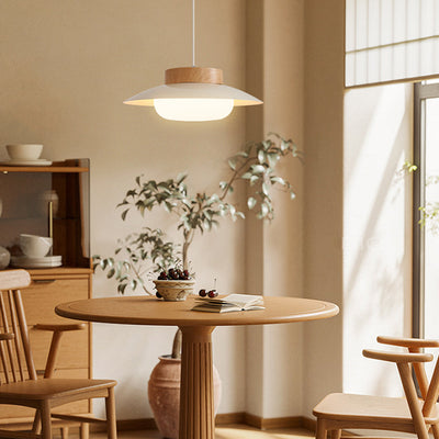 Aurora Rice Bowl Pendant Light for Cozy Dining Rooms - OpalDwell