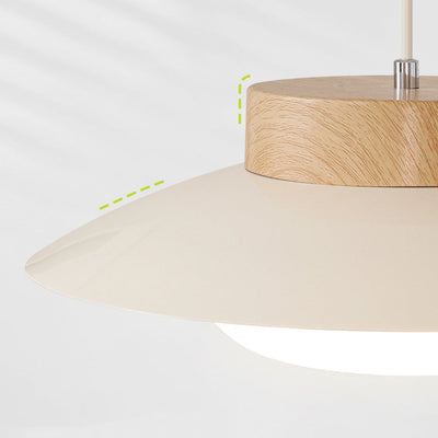 Aurora Rice Bowl Pendant Light for Cozy Dining Rooms - OpalDwell