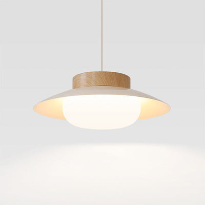 Aurora Rice Bowl Pendant Light for Cozy Dining Rooms - OpalDwell